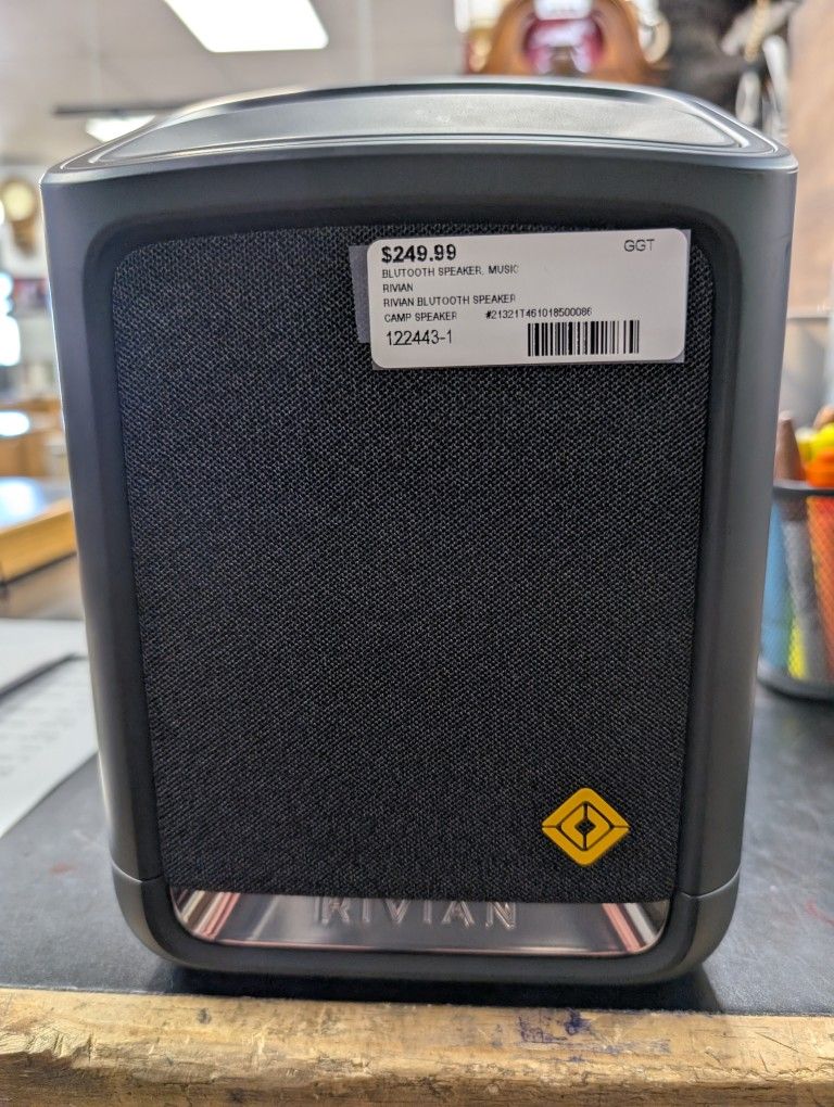 RIVIAN Camp Speaker