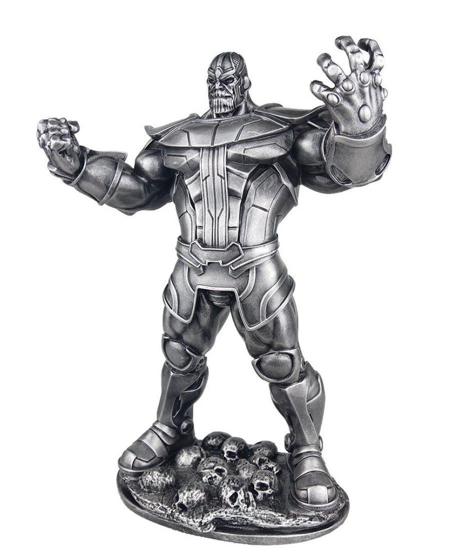 Thanos PVC Unpainted 13inch Statue