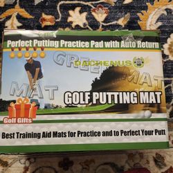 Golf Putting Mat