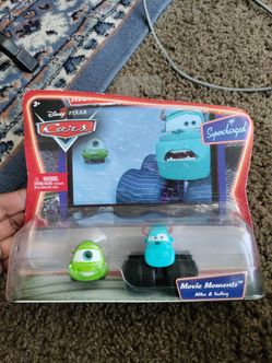 Rare Disney Cars/ Monsters Inc