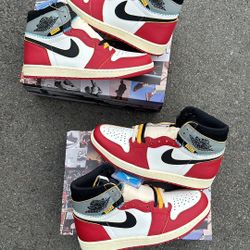 Jordan 1 Union Chicago Shadow 