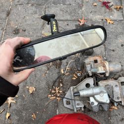 82-92 Camaro Firebird Manual Rear View Mirror
