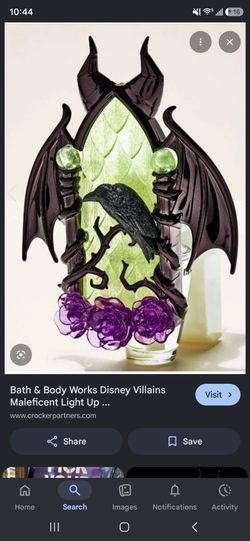 Bath n body villan collection