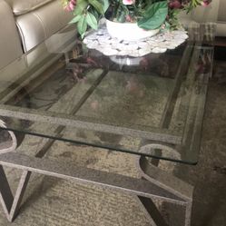 Center Glass Table 
