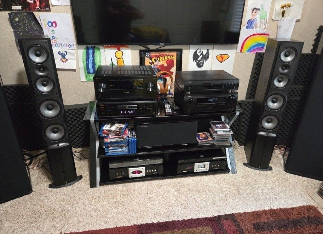 Infinity compositions overture 3 speakers