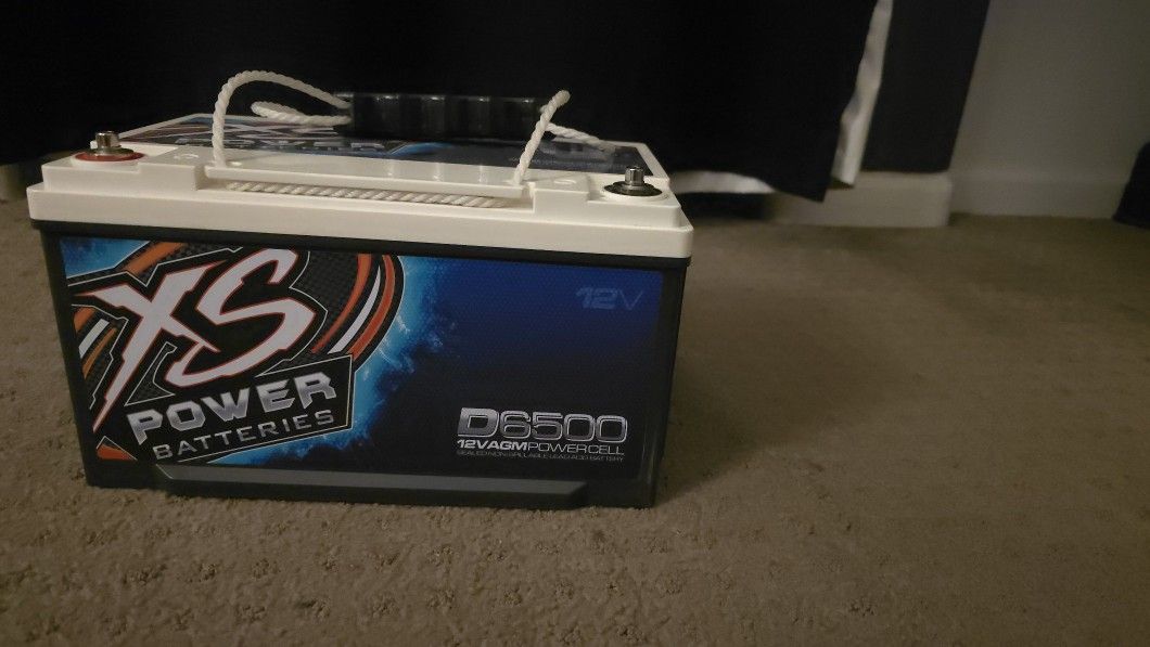 New Open Box XS Power D6500 AGM Battery For Sale