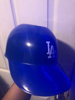 LA Dodgers Plastic Hat