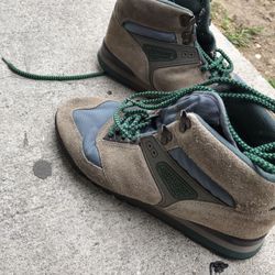 Vintage Hiking Boots