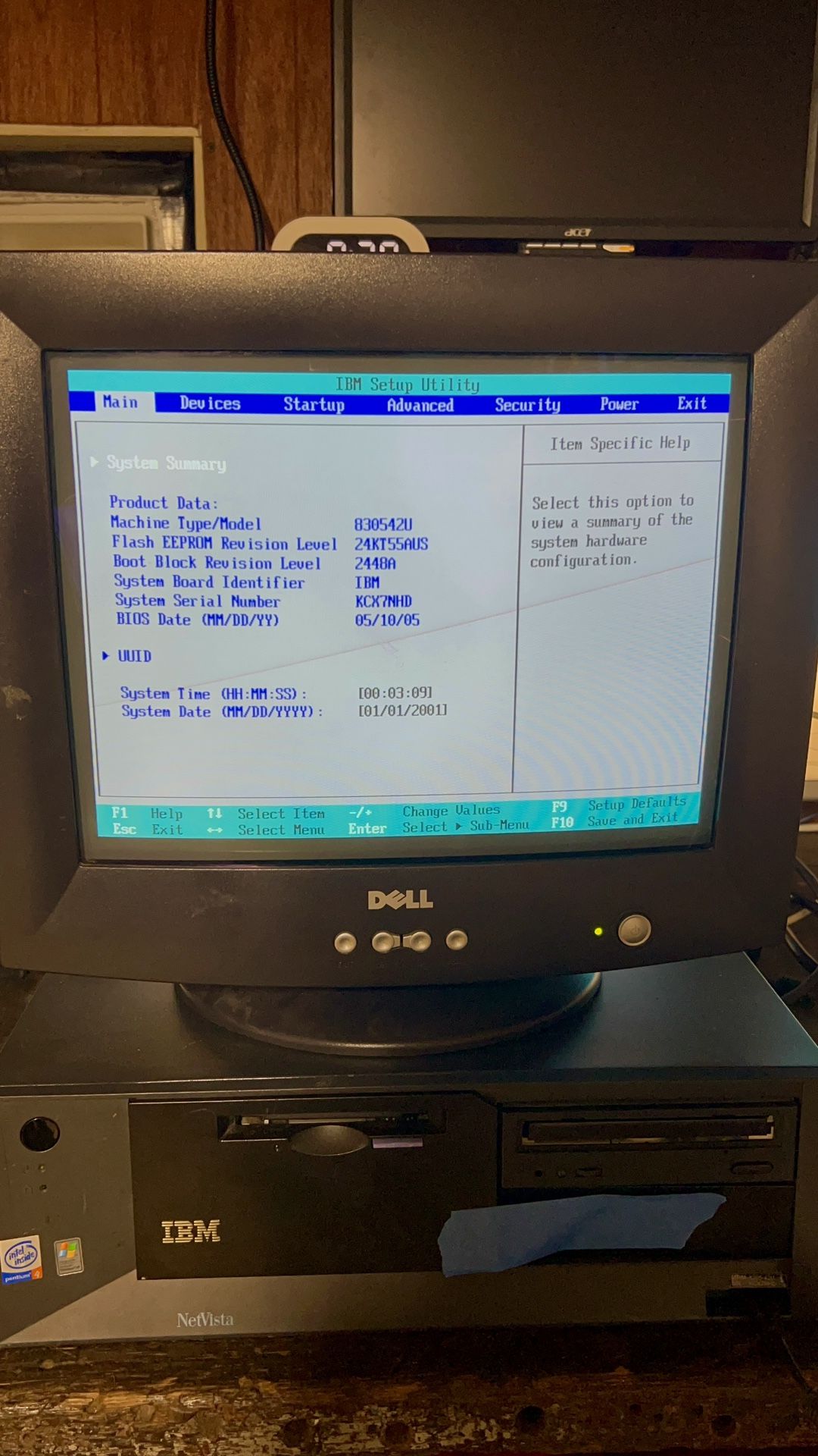 Dell CRT E773c Retro Monitor