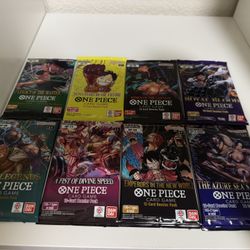 One Piece Booster Packs