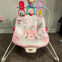 Fisher Price Deluxe Bouncer