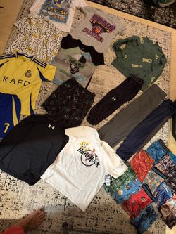 Kids, Boys, Clothing, Lot, Medium, And Large 8/10