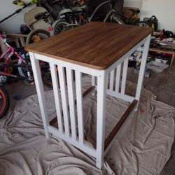 Breakfast Table New Paint And Stain 