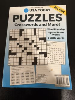Crossword Puzzle Book 