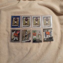 Justin fields Rookie Card Lot. 8 Cards