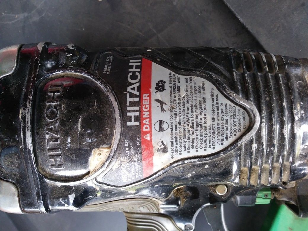 Hitachi NR90AE Framing Nail Gun for Sale in Lathrop, CA OfferUp