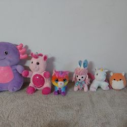 Soft Toys Set