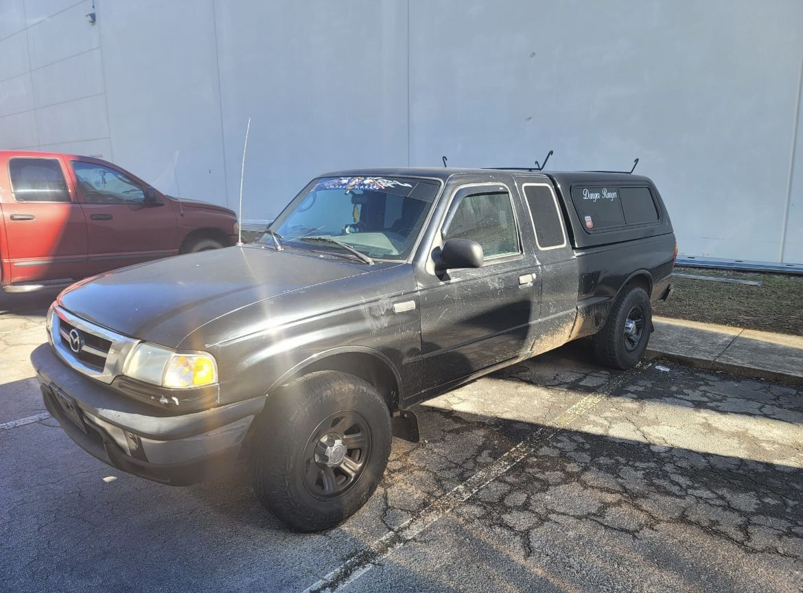 2004 Mazda B-Series Pickup