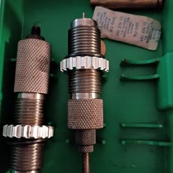 Reloading Dies Lot