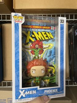 Jean Grey Comic Cover Funko Pop