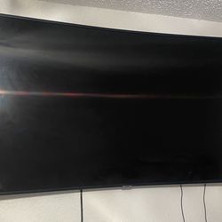 Samsung 55” Curve 4K Smart tv