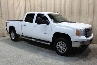 2013 GMC Sierra 2500HD