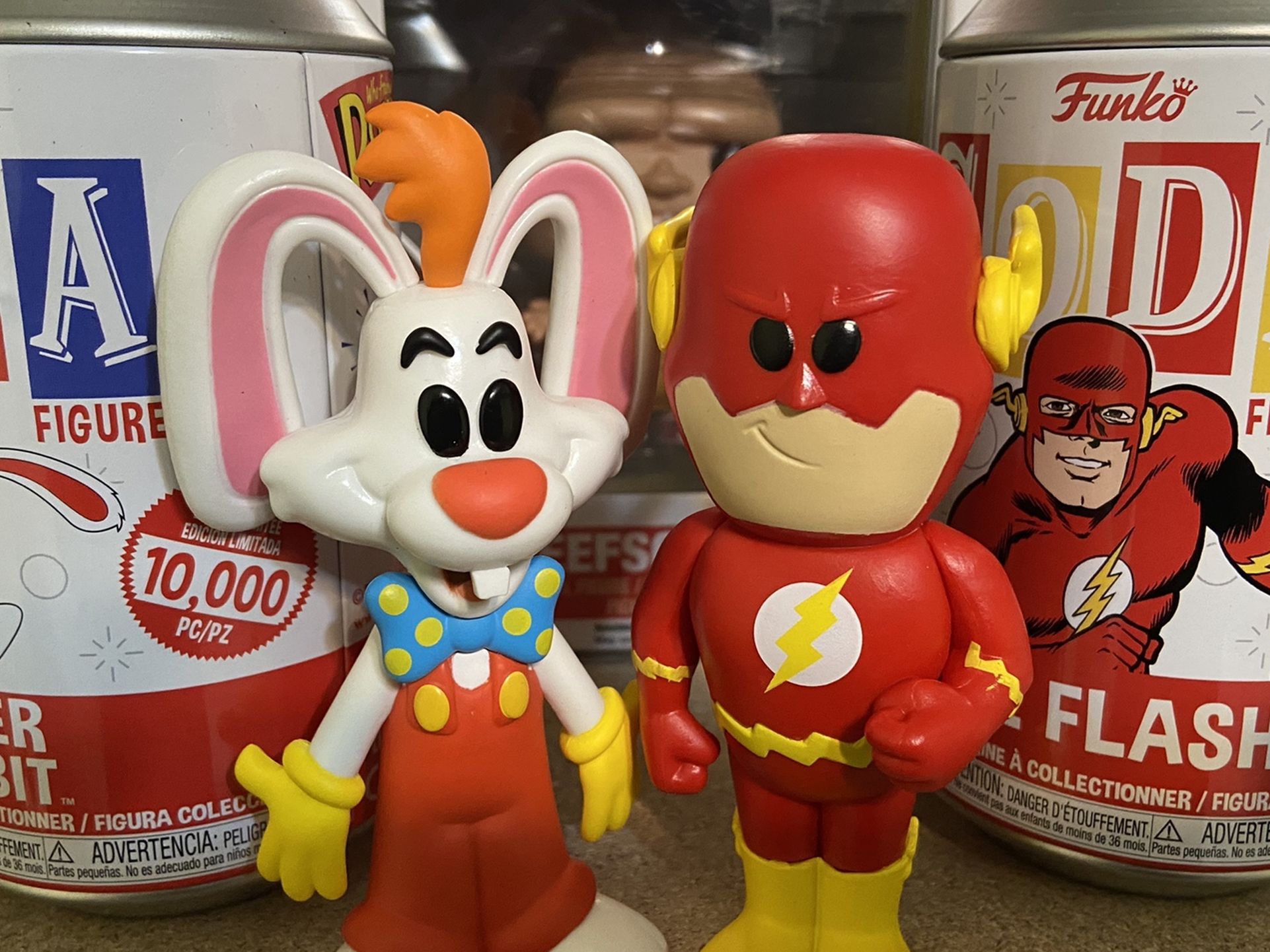 Funko pop soda roger rabbit flash bundle