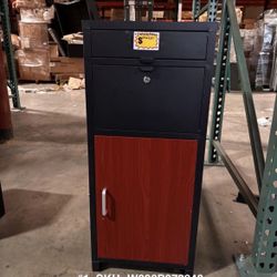 New Outside Pouch Package Delivery Box Anti-Theft Secure Parcel Drop Box Mailbox Mail Slot