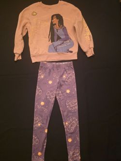 Disney Girl's sweats Wish size 6