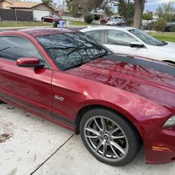 2014 Mustang GT 5.0 Automatic Track Pack