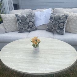 Sofa With Table