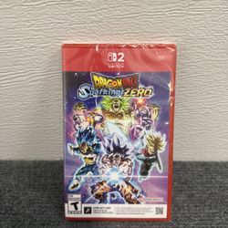 Dragon Ball: Sparking! Zero - Nintendo Switch 2 Game - Brand New Factory Sealed