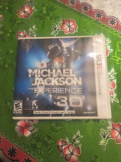 Michael Jackson the Experience for Nintendo 3DS
