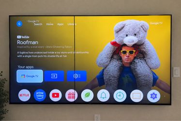 SONY 65” GOOGLE TV — FOR PARTS / REPAIR