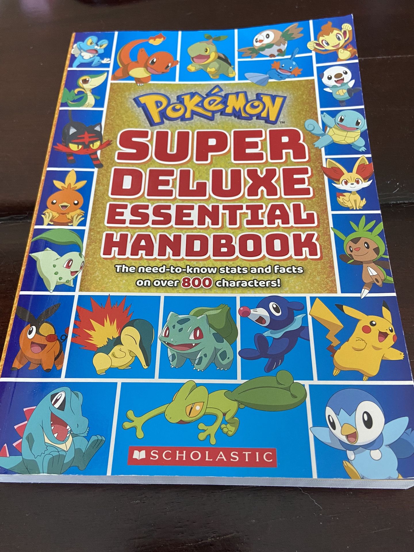Pokémon Book