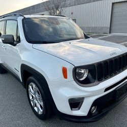 2020 JEEP RENEGADE LIMITED
