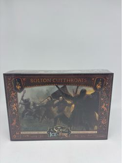 A Song of Ice & Fire: Neutral Faction: Bolton Cutthroats New