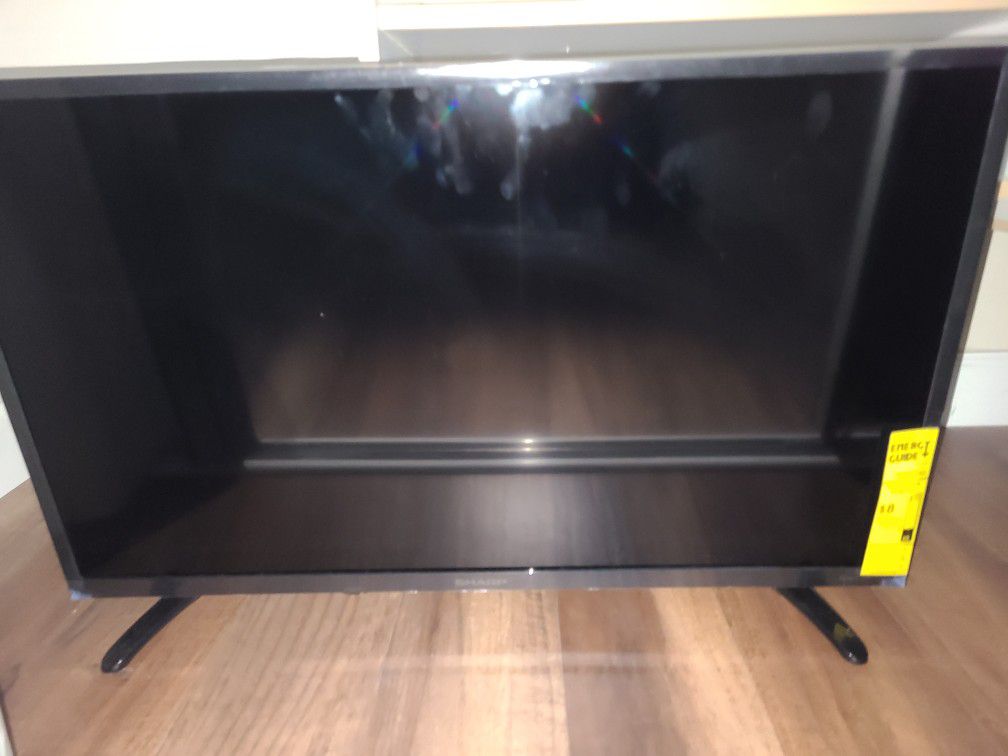 32 inch sharp flat screen tv