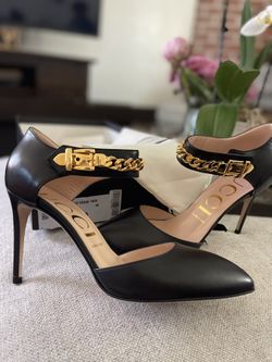 Gucci Shoes Pump Leather โจ