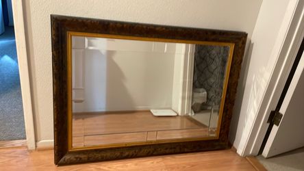 Large Decorative Mirror