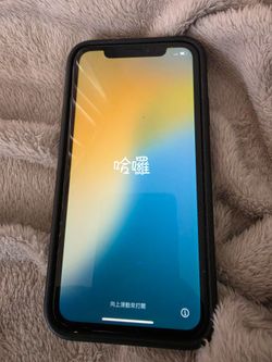 Fully unlocked iPhone XR