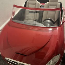 American Doll Car