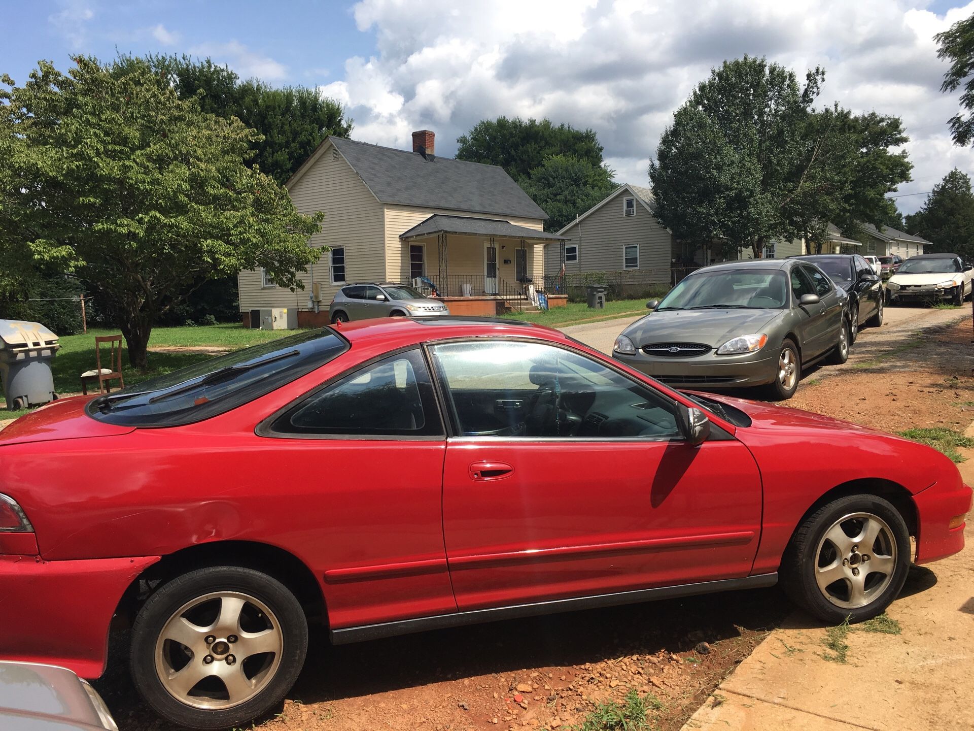 1995 Acura Integra salvage 102931 miles Runs great new battery fresh oil {url removed}
