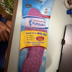 Futzuki All-Day Massaging Insoles – New (Sealed)