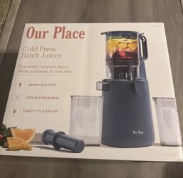 Our Place Cold Press Batch Juicer 250W Powerful Compact Juicer