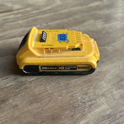 Dewalt 20v max xr lithium ion battery 🔋