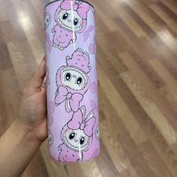 Labubu Tumbler Cup