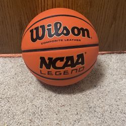 Wilson NCAA women's/size 6 basketball. NEVER USED