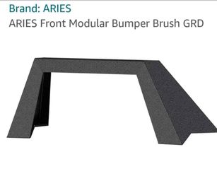 ARIES Front Modular Bumper Brush GRD