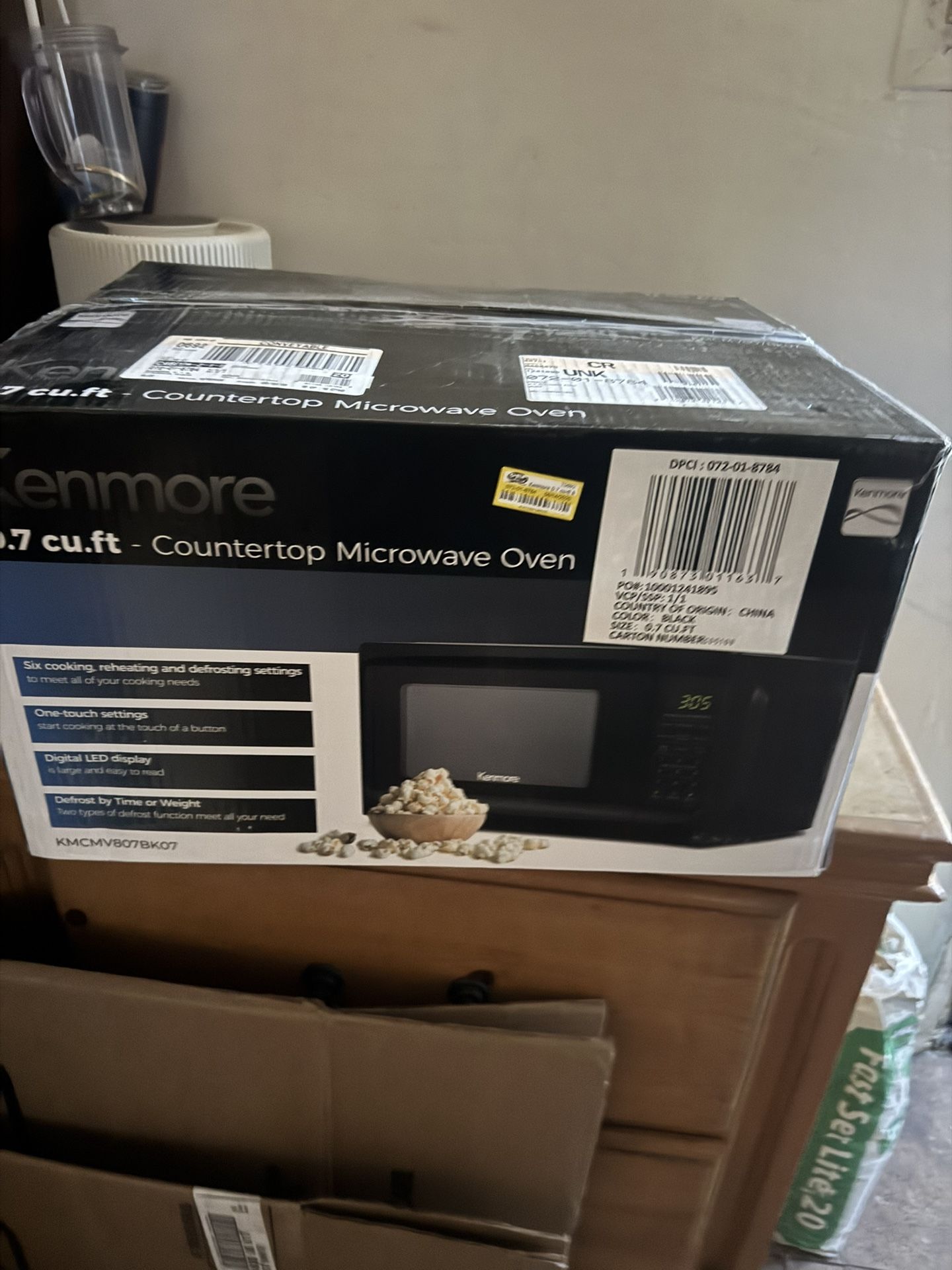 Kenmore Microwave